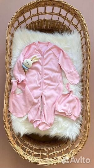 Комплект на выписку для новорожденного