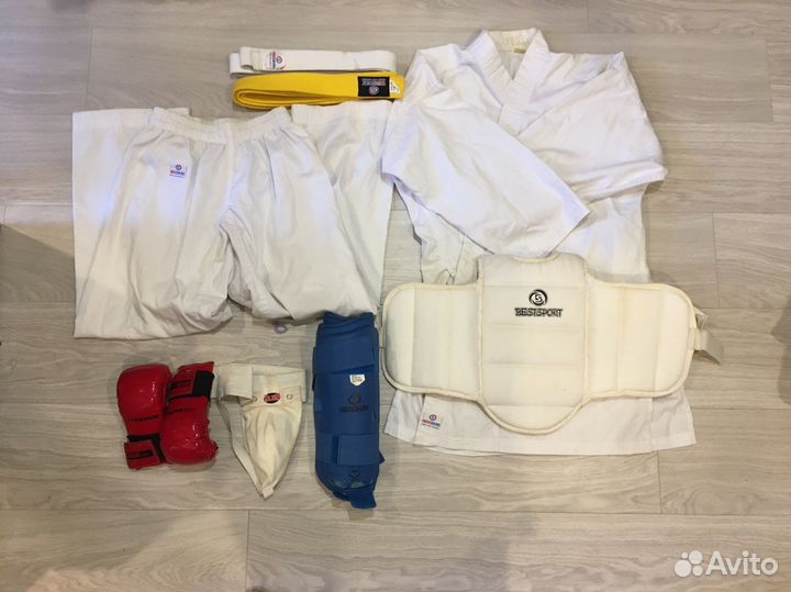 Кимоно и экипировка