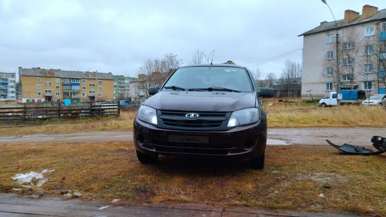 ВАЗ (LADA) Granta: фото владельца