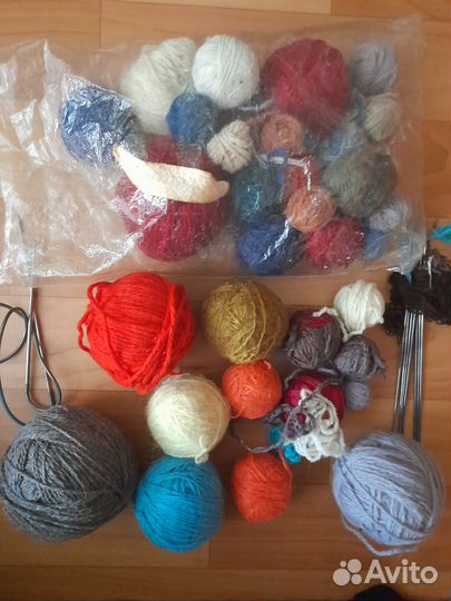 Пряжа для вязания СССР