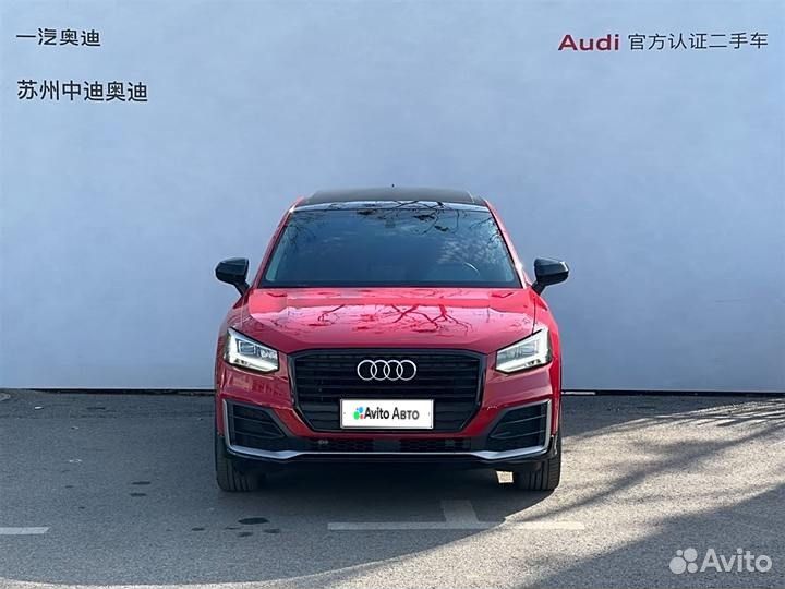 Audi Q2L e-tron 136 л.с. AT, 2021, 61 000 км