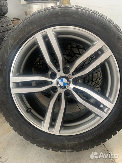 Комплект зимних колес r19 на бмв