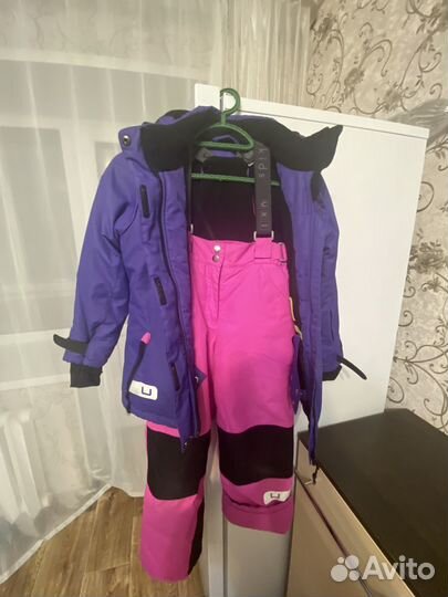 Горнолыжный костюм на девочку 122