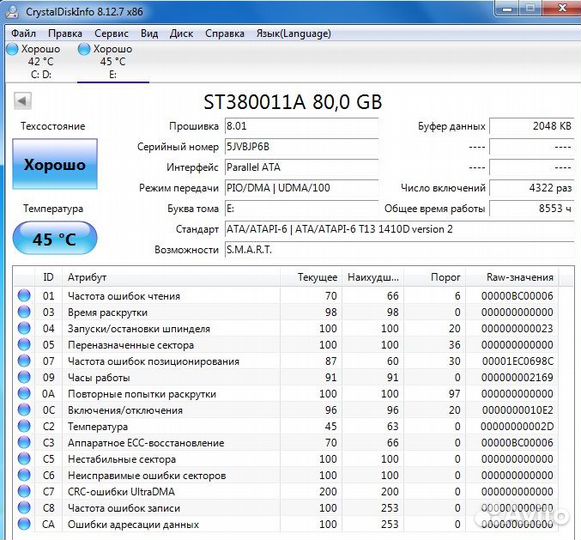 Жесткие диски 3,5