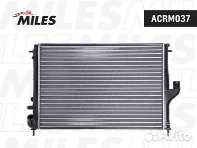 Радиатор renault logan/sandero 08/duster 10- 1.6/1