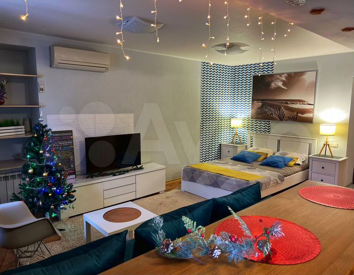 Квартира-студия, 35 м², 1/9 эт.