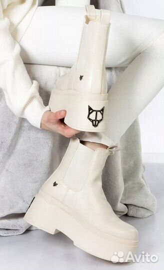 Челси зимние Naked Wolfe