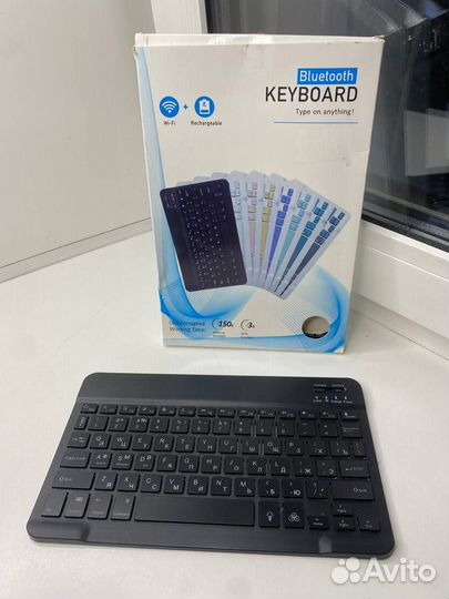 Bluetooth клавиатура новая