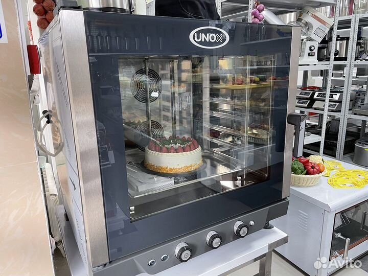 Пароконвектомат Unox XV-593