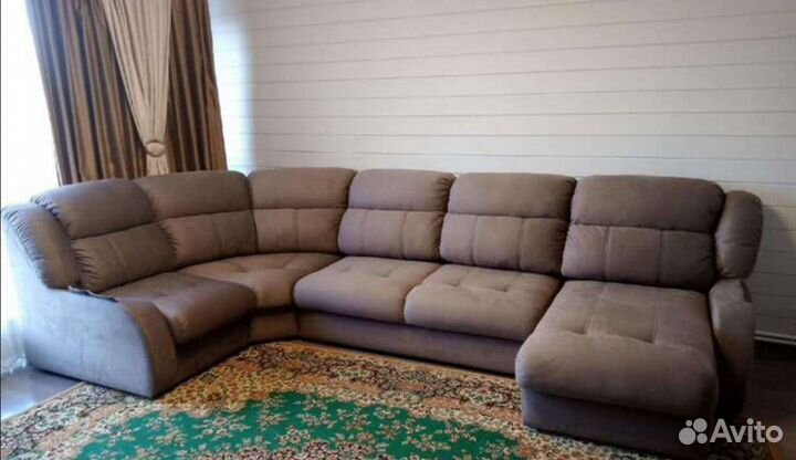 Перетяжка мягкой мебели