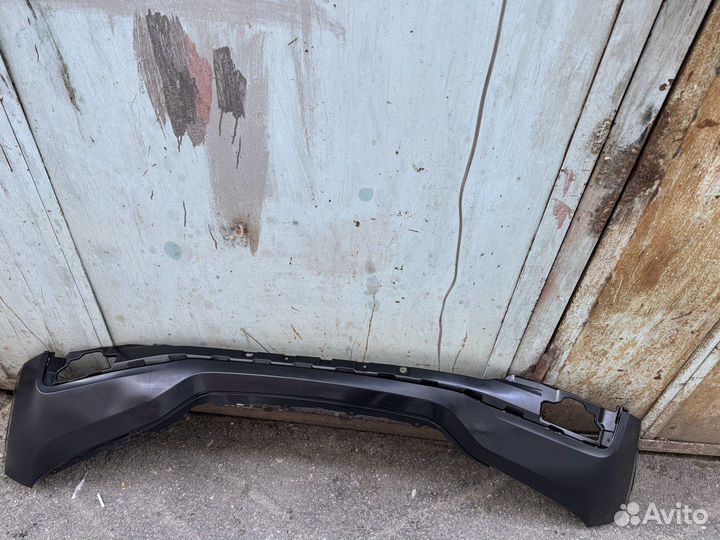 Бампер в сборе honda CRV 5 restailing