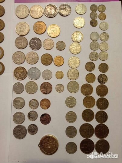 Монеты СССР и современные