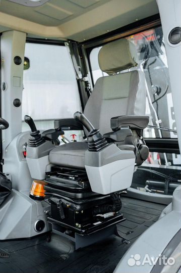 Экскаватор-погрузчик Bull 4SX-F, 2024