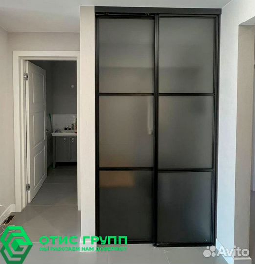 Межкомнатные двери / Перегородки для зонирования