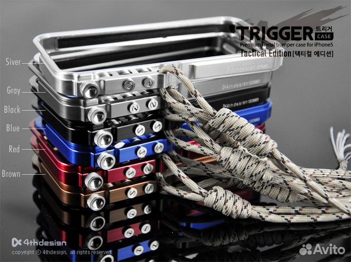 Чехол бампер для iPhone 4/4s