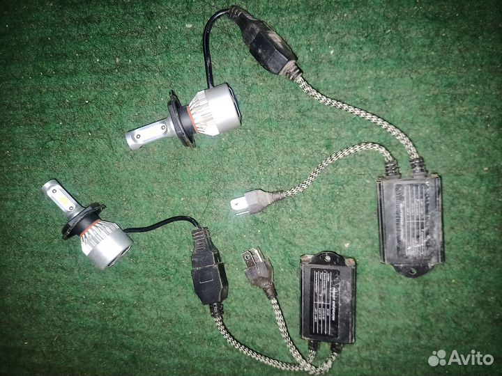 Led лампы h4