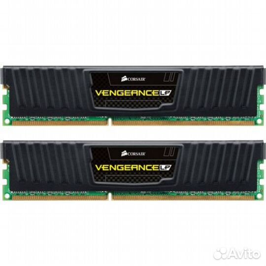 Оперативная память Corsair DDR3 8Gb (2x4Gb) 1600MH