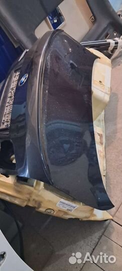 Крышка багажника бмв ф10