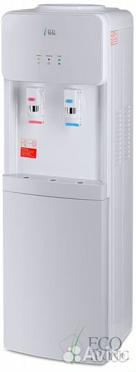 Кулер Ecotronic J21-LCE white-grey