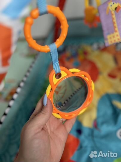 Игровой развивающий коврик для детей и малышей