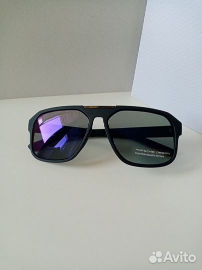 Солнцезащитные очки Porsche design polarized голуб