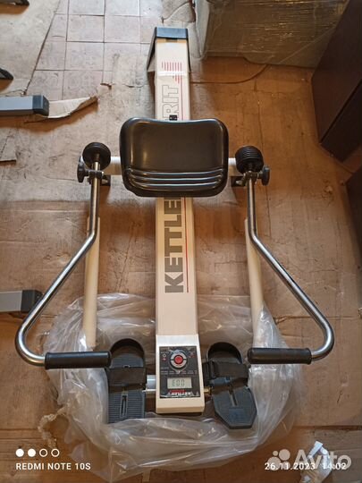 Гребной тренажер kettler favorit