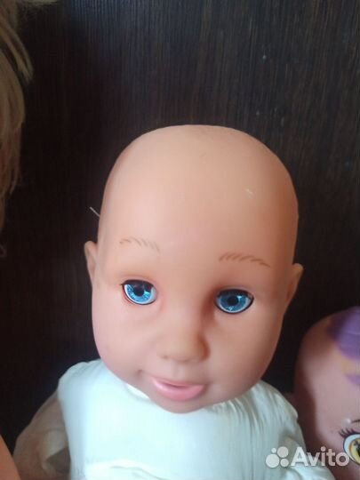 Куклы СССР три штуки