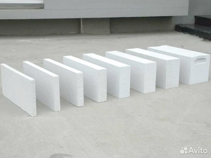 Газоблок / Газобетон / Шлакоблок