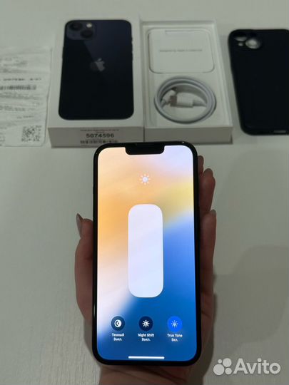 iPhone 13 128GB(4 мес,Акб 100,На гарантии,sim)