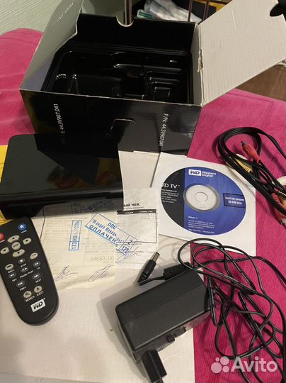 Медиаплейер WD TV адаптер