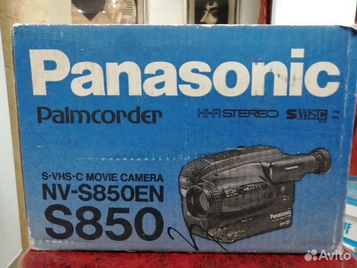 Видео камера panasonic