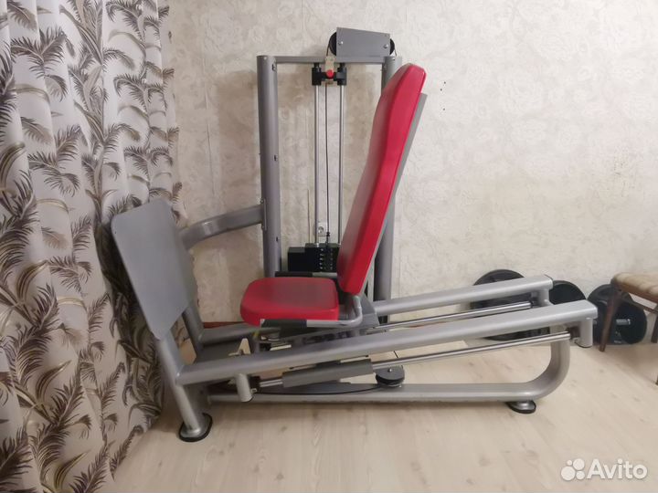 Жим ногами сидя Kraft