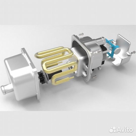 Предпусковой подогреватель Лунфэй LittleQ с помпой
