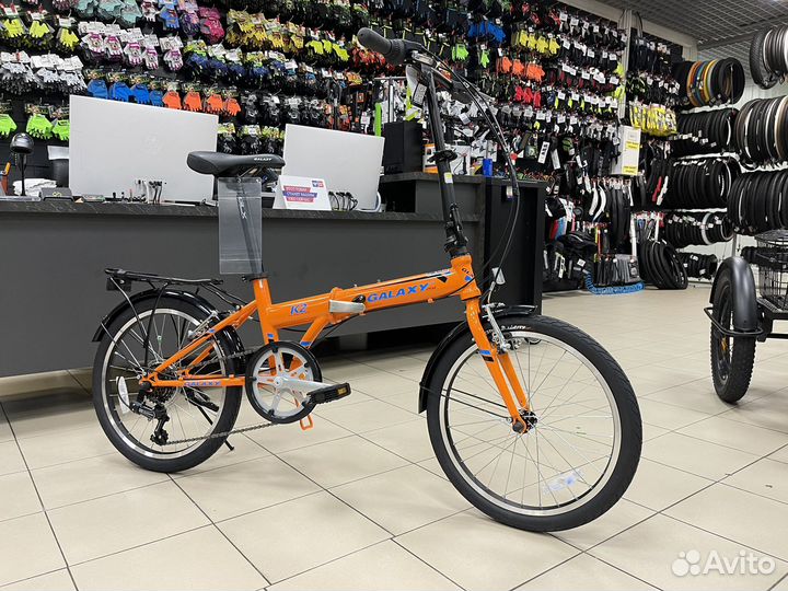 Велосипеды складные компакт 20