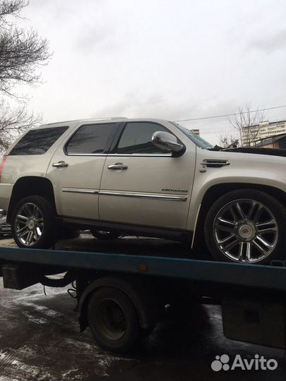 Cadillac escalade разбор