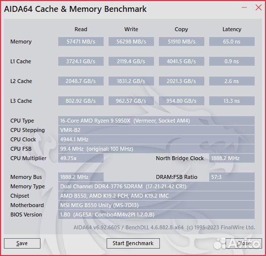 Системный блок: 5950Х,RTX4080, кастом сжо