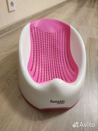 Горка для купания funkids, стул+гамак бесплатно