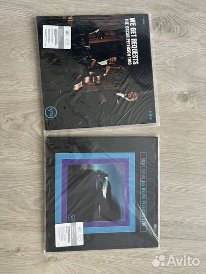 The Oscar Peterson Trio - We Get Requests (винил)