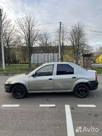 Renault Logan 1.6 МТ, 2012, 196 250 км