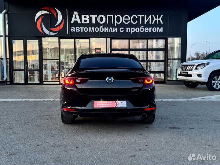 Mazda 3 2.0 AT, 2020, 73 544 км