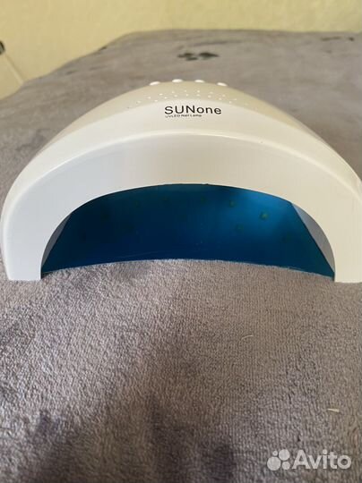 Лампа для шеллака