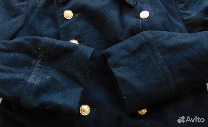 Бушлат матросский, вмф СССР