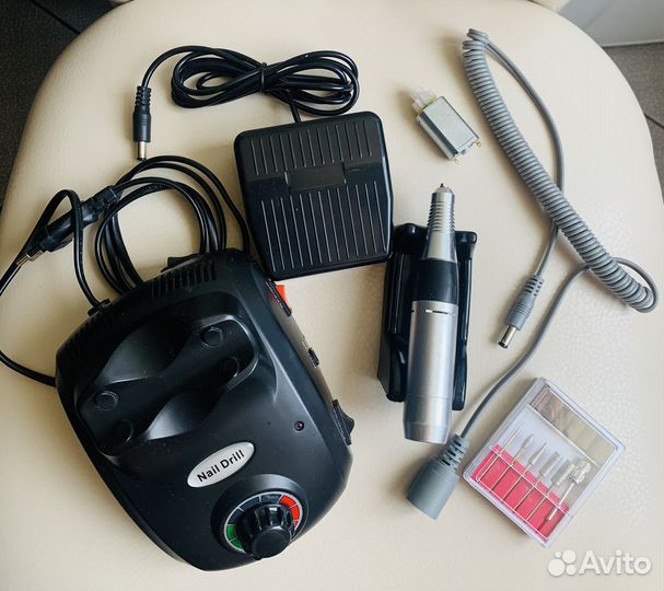Маникюрная машинка на запчасти