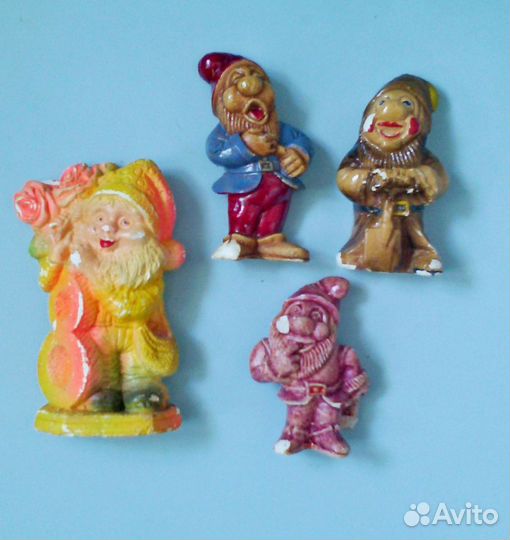 Разные игрушки СССР