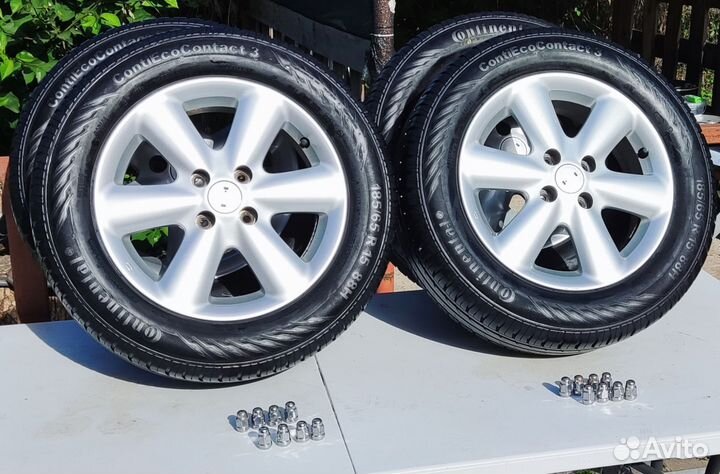 Колеса r15 / 4*100