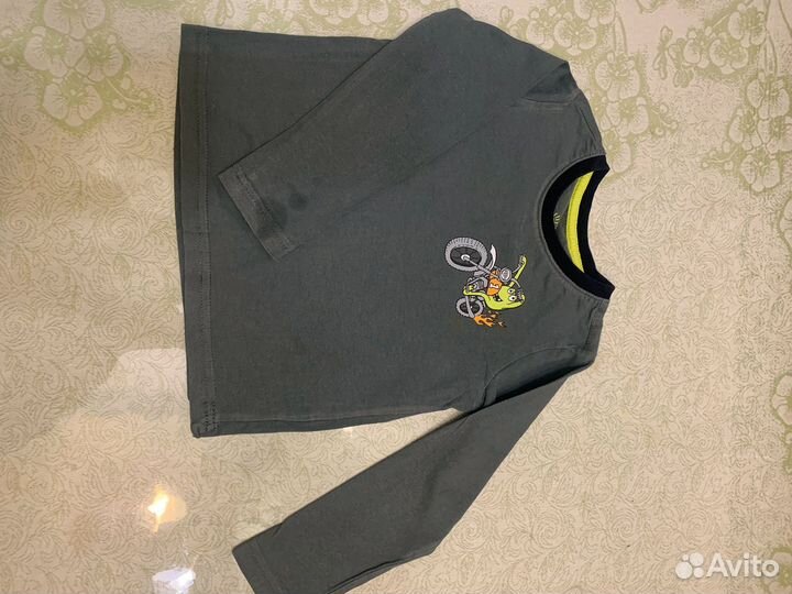 Лонгслив пакетом 98 для мальчика