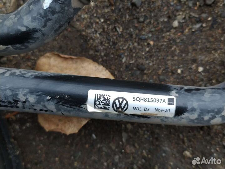 Трубки охлаждения skoda kodiaq 1.4 turbo