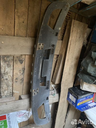 Накладки на бампер kia sorento