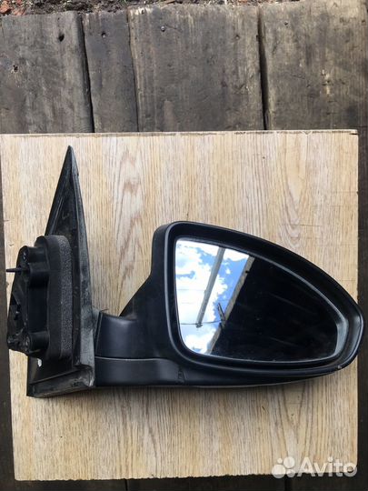 Зеркало правое chevrolet cruze