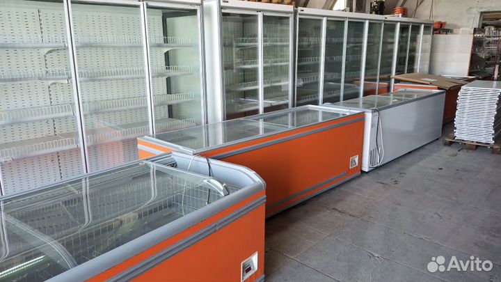 Холодильное оборудование б/у